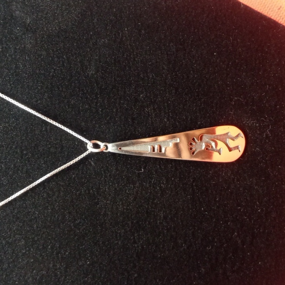 Vintage Sterling Kokopelli